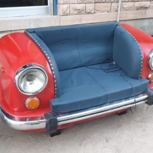 Vintage car sofa