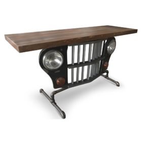 Jeep Vintage Counter Table
