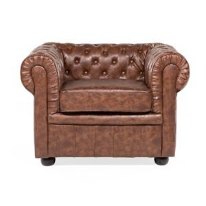 Luxury Club Chair Sofa Leather