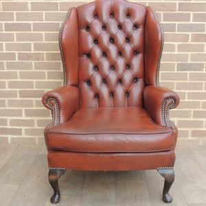 Vinterior Chesterfield Armchair Vintage