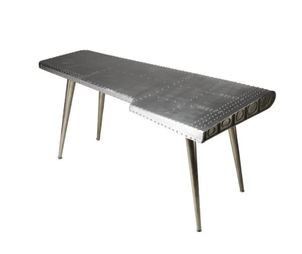 Aviator Desk Aluminium Table