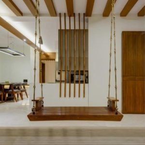 Teak wood Hanging Luxury Swing