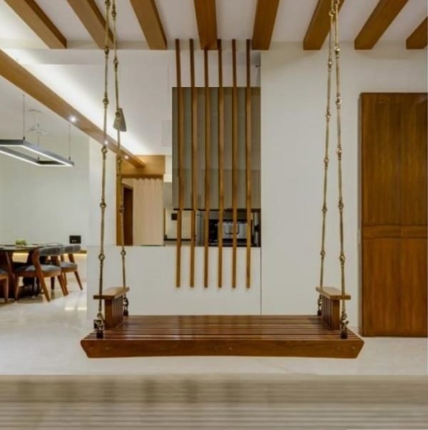 Teak wood Hanging Luxury Swing